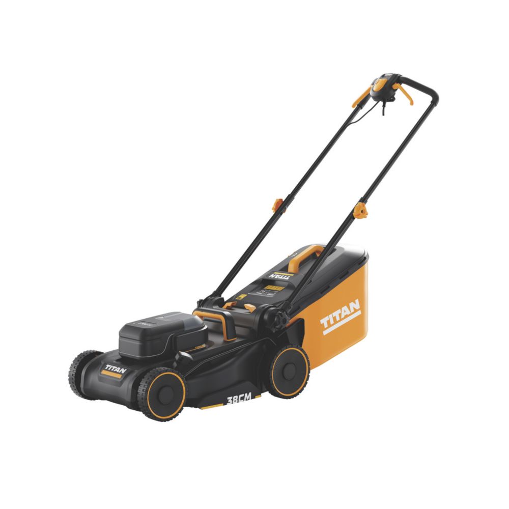 Titan 1700W 38cm Lawn Mower 230V