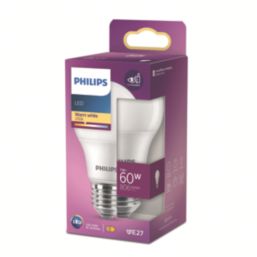 Philips  E27 A60 LED Light Bulb  806lm 7W