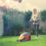 LawnMaster MEH1733-01 1700W 33cm Electric Hover Mower 240V