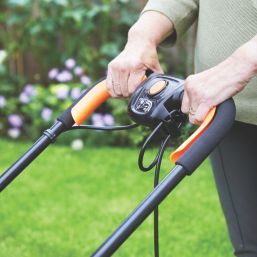 LawnMaster MEH1733-01 1700W 33cm Electric Hover Mower 240V