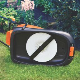 LawnMaster MEH1733-01 1700W 33cm Electric Hover Mower 240V