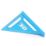 OX Metric Rafter Square 4 1/2" (115mm)