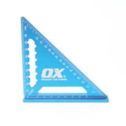 OX Metric Rafter Square 4 1/2" (115mm)