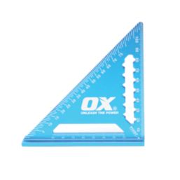 OX Metric Rafter Square 4 1/2" (115mm)