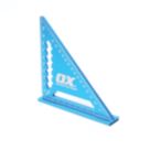 OX Metric Rafter Square 4 1/2" (115mm)
