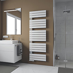 Ximax Oceanus Open Designer Towel Radiator 1720mm x 600mm White 3444BTU