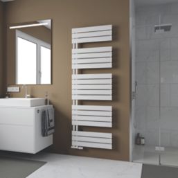 Ximax 1720mm x 600mm 3444BTU White Flat Designer Towel Radiator