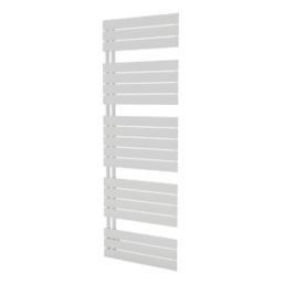 Ximax 1720mm x 600mm 3444BTU White Flat Designer Towel Radiator