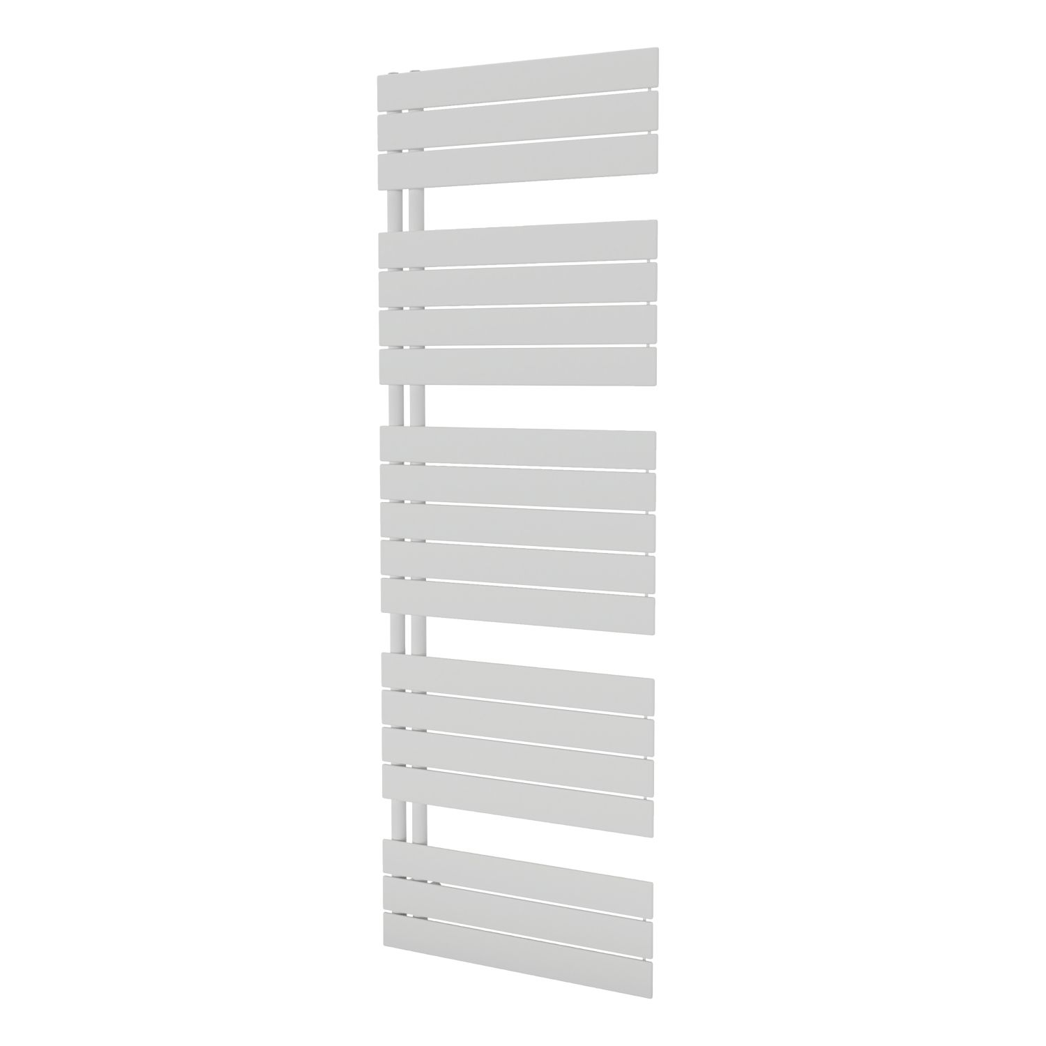 Ximax 1720mm x 600mm 3444BTU White Flat Designer Towel Radiator (117GL)