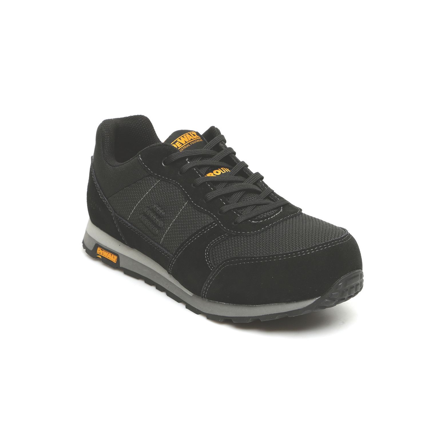 DeWalt Sarasota Size 6 Black Safety Trainers (117HW)