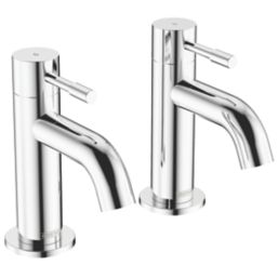 Bristan Mila Pillar Bath Taps 1 Pair - Screwfix
