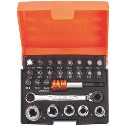 Bahco  1/4" Drive Socket Set 26 Pieces