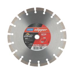Norton Extreme Beton Silencio Masonry Diamond Blade 300mm x 20mm