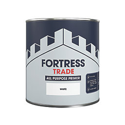 Fortress Trade  All Purpose Primer White 1Ltr