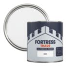 Fortress Trade  1Ltr White Matt Anti Corrosive Interior & Exterior Multi Surface Primer