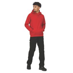 Regatta Pro Overhead Hoodie Classic Red Large 43" Chest