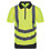 Regatta Pro Hi-Vis Polo Shirt Yellow / Navy X Large 46" Chest