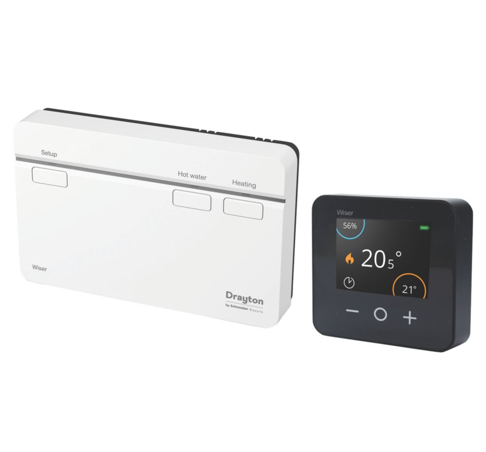 Drayton Wiser Wireless Heating & Hot Water 2Channel