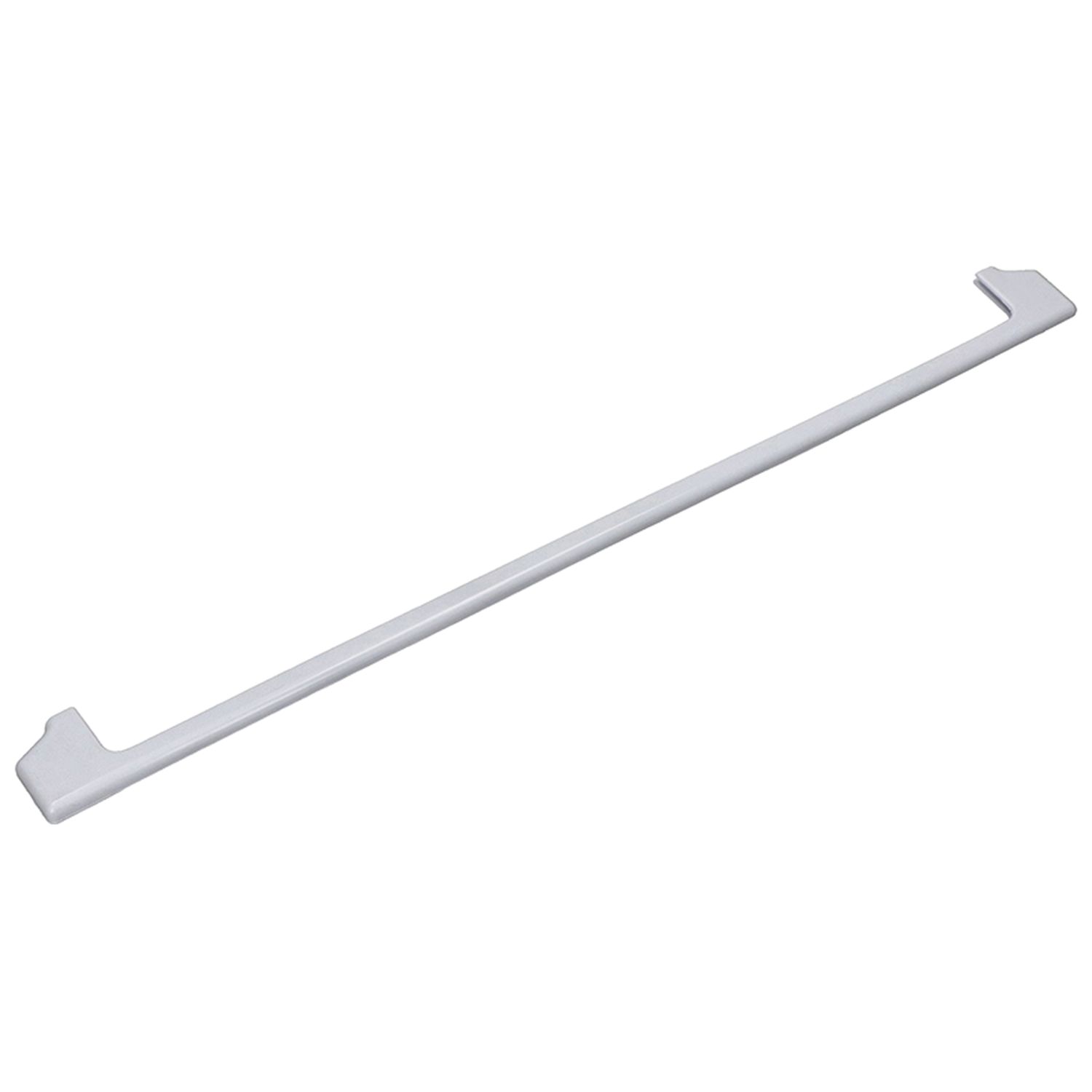 Beko C00915863 Fridge Upper GlassShelf Front Trim 455mm (117LK)