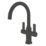 Refurb Grohe Start Dual Lever Kitchen Tap Matt Black