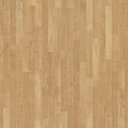 Wilsonart Natural Blocked Oak Matt Brown Wood Effect Laminate Worktop 3000mm x 620mm x 38mm