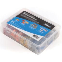 Ideal  Push-In & Gen II Lever Connector Kit 240 Piece Set
