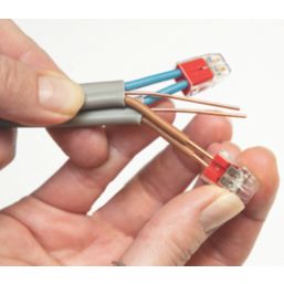 Ideal  Push-In & Gen II Lever Connector Kit 240 Piece Set