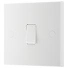 British General 900 Series 20A 16AX 1-Gang 2-Way Light Switch  White
