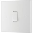 British General 900 Series 20A 16AX 1-Gang 2-Way Light Switch  White