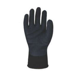 Wonder Grip WG-333 Rock & Stone Protective Work Gloves Grey / Blue / Black X Large