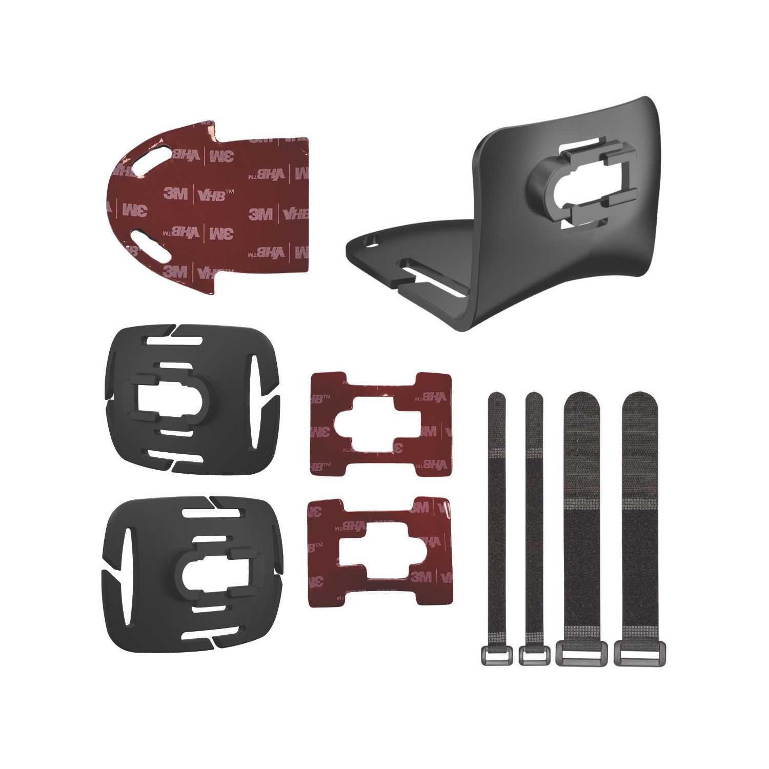 LEDlenser Type H Helmet Connecting Kit Black (117RC)