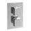 ETAL Wren Rear-Fed Concealed Polished Chrome Thermostatic Bar Mixer Shower