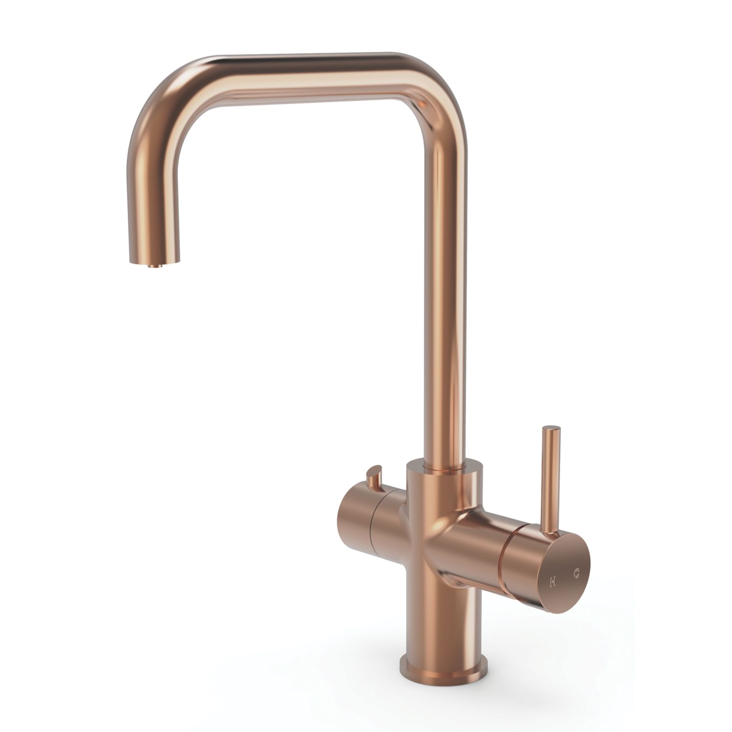 ETAL 4-in-1 Instant Boiling Water Kitchen Tap Copper (117RG)