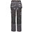Site Kirksey Stretch Holster Trousers Grey / Black 40" W 32" L