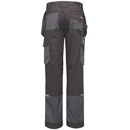 Site Kirksey Stretch Holster Trousers Grey / Black 40" W 32" L