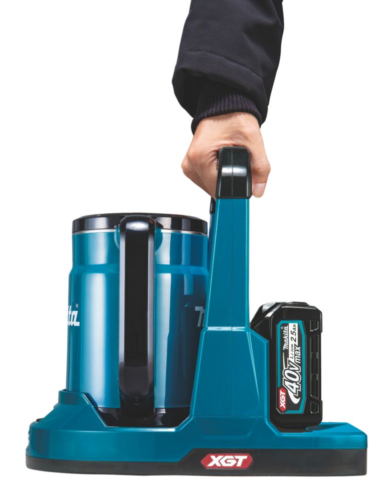 Makita KT001GZ 40V Li Ion XGT Cordless Kettle Bare Screwfix