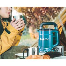 Rechargeable Power Tool Kettles : Makita KT001GZ Rechargeable Kettle