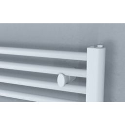 Ximax 720mm x 600mm 1225BTU White Flat Designer Towel Radiator