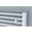 Ximax 720mm x 600mm 1225BTU White Flat Designer Towel Radiator
