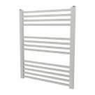 Ximax 720mm x 600mm 1225BTU White Flat Designer Towel Radiator