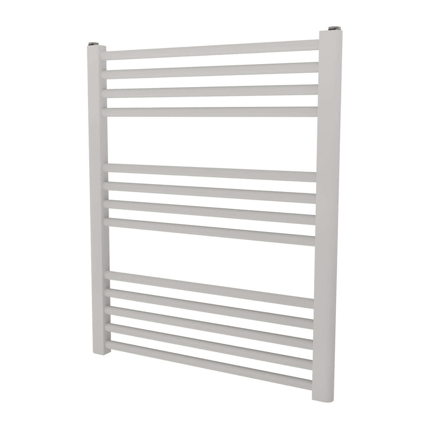 Ximax 720mm x 600mm 1225BTU White Flat Designer Towel Radiator (117TR)