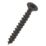 Spax Blax PZ Countersunk Self Drilling Wood Screws 3mm x 25mm 200 Pack