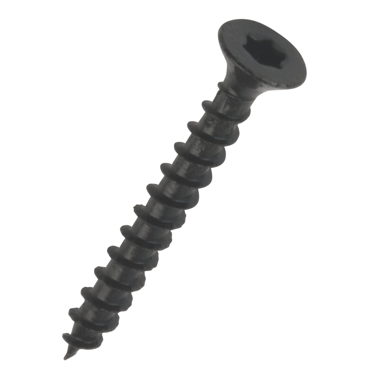Spax Blax PZ Countersunk Self Drilling Wood Screws 3mm x 25mm 200 Pack (117VA)
