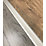 Unika Silver Aluminium Floor Threshold  900mm