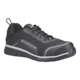Safety Jogger Ligero2 S1P Low Size 11  Black    Safety Trainers