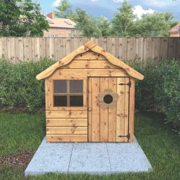 Mercia Snug 4' 6" x 4' (Nominal) Timber Playhouse