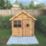 Mercia Snug 4' 6" x 4' (Nominal) Timber Playhouse