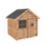 Mercia Snug 4' 6" x 4' (Nominal) Timber Playhouse