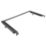 Van Guard VGR-28 Fiat Doblo 2010 on Van Bar Roller Kit 992mm