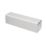 FloPlast  Square Downpipes White 65mm x 2.5m 6 Pack